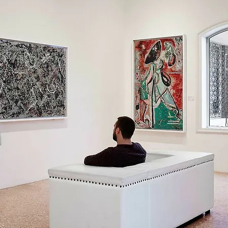 Guggenheim Museum, Cool, 4pax Lägenhet Venedig